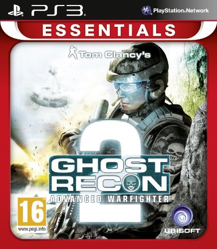 Tom Clancy's Ghost Recon Advanced Warfighter 2 (Essentials) - (PS3) PlayStation 3 (European Import) Video Games Ubisoft   