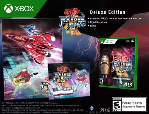 Raiden IV x MIKADO Remix: Deluxe Edition - (XSX) Xbox Series X Video Games NIS America   