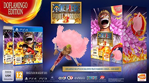 One Piece Pirate Warriors 3 (Doflamingo Edition) - (PS4) PlayStation 4 (European Import) Video Games BANDAI NAMCO Entertainment   