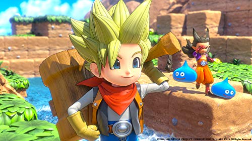 Dragon Quest Builders 2 - PlayStation 4 Video Games Square Enix   