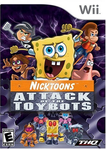 Nicktoons: Attack of the Toybots - Nintendo Wii [Pre-Owned] Video Games THQ   