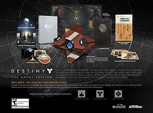 Destiny Ghost Edition - (PS3) PlayStation 3 Video Games ACTIVISION   