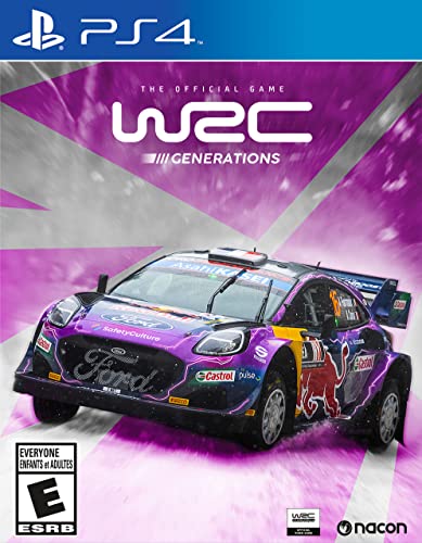 WRC Generations - (PS4) PlayStation 4 Video Games Maximum Games   