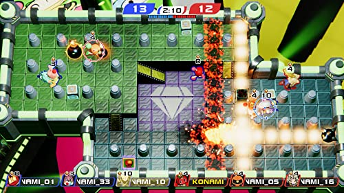 Super Bomberman R 2 - (NSW) Nintendo Switch Video Games Konami   