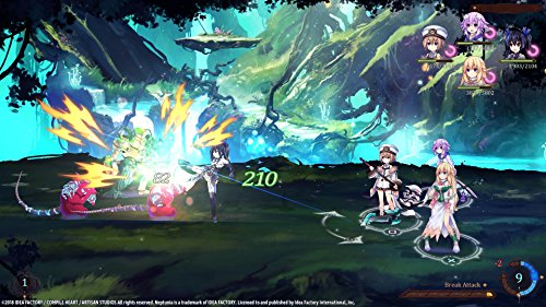 Super Neptunia RPG - (NSW) Nintendo Switch Video Games Idea Factory   