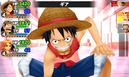 One Piece: Romance Dawn - Nintendo 3DS (Japanese Import) Video Games Bandai Namco Games   