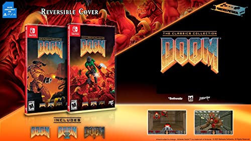 Doom: The Classics Collection (Limited Run #102) - (NSW) Nintendo Switch Video Games Limited Run Games   