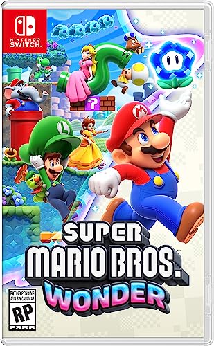 Super Mario Bros. Wonder - (NSW) Nintendo Switch Video Games Nintendo   