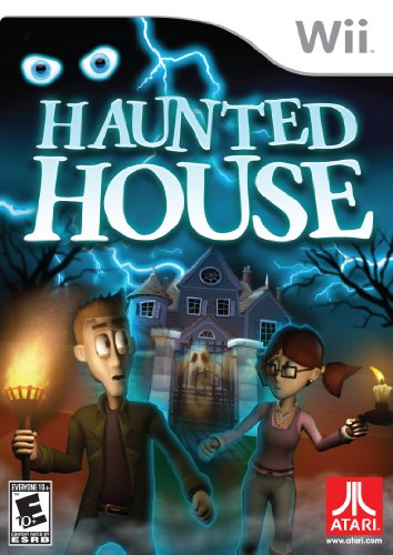 Haunted House - Nintendo Wii Video Games Atari   