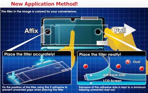 HORI Nintendo 3DS Screen Protective Filter - Nintendo 3DS Accessories HORI   