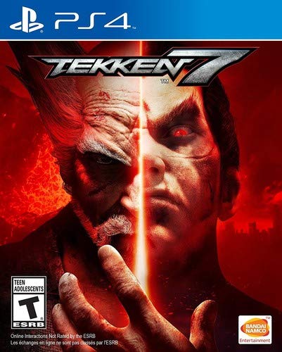 Tekken 7 - (PS4) PlayStation 4 Video Games Bandai Namco Games   