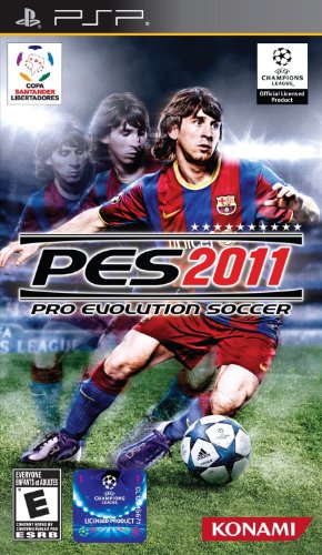 Pro Evolution Soccer 2011 - Sony PSP Video Games Konami   