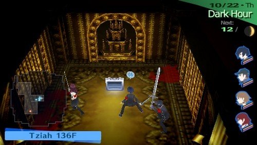 Shin Megami Tensei: Persona 3 Portable - Sony PSP Video Games Atlus   