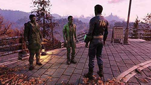 Fallout 76 - (XB1) Xbox One Video Games Bethesda   