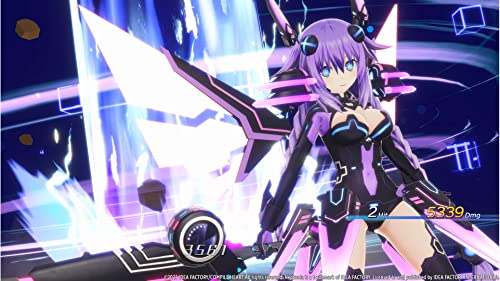 Neptunia: Sisters VS Sisters - (PS4) PlayStation 4 Video Games Idea Factory International   