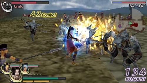 Warriors Orochi 2 - Sony PSP [Pre-Owned] Video Games Koei   