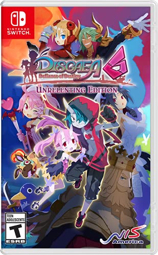 Disgaea 6: Defiance of Destiny (Unrelenting Edition) - (NSW) Nintendo Switch Video Games NIS America   