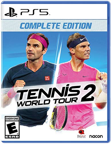 Tennis World Tour 2 - (PS5) PlayStation 5 Video Games NACON   