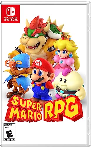 Super Mario RPG - (NSW) Nintendo Switch Video Games Nintendo   