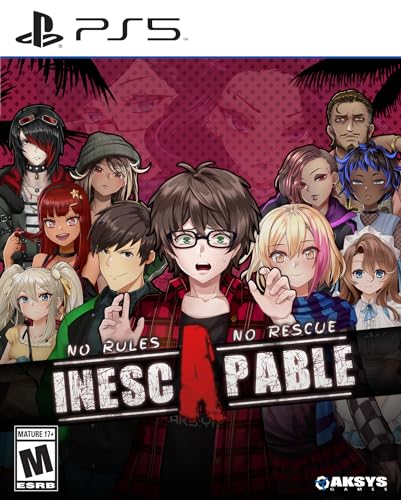 Inescapable: No Rules, No Rescue - (PS5) PlayStation 5 Video Games Aksys   