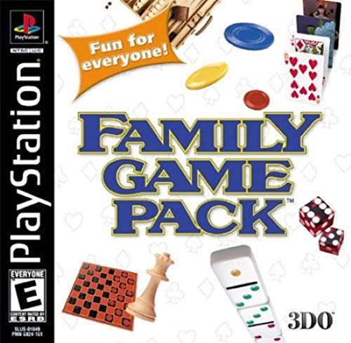 Family Game Pack - (PS1) Playstation 1 [Pre-Owned] Video Games 3DO   