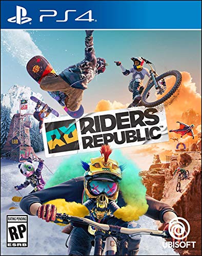 Riders Republic - (PS4) PlayStation 4 Video Games Ubisoft   