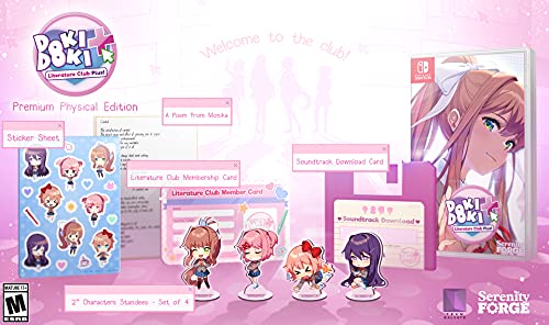 Doki Doki Literature Club Plus! - (NSW) Nintendo Switch Video Games Serenity Forge   