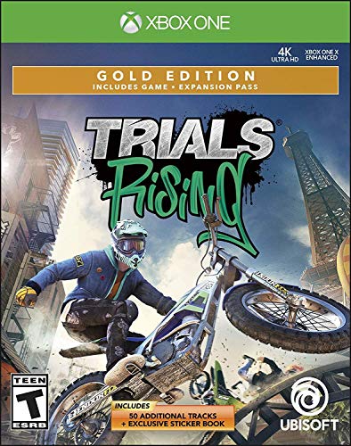 Trials Rising (Gold Edition) - (XB1) Xbox One [Pre-Owned] Video Games Ubisoft   