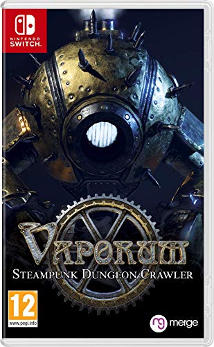 Vaporum - Nintendo Switch (UK) Video Games Merge Games   