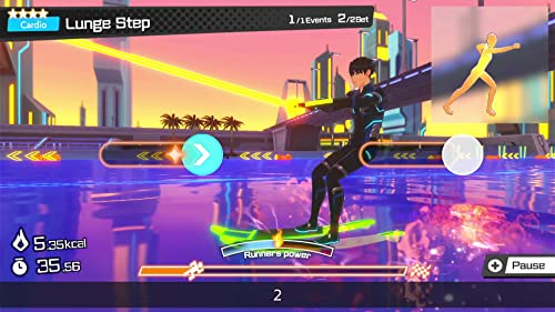 Fitness Circuit - (NSW) Nintendo Switch Video Games Spike Chunsoft, Inc   