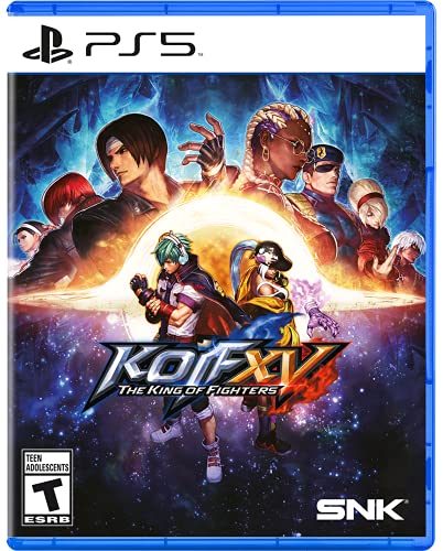 The King of Fighters XV - (PS5) PlayStation 5 Video Games SNK Corporation   