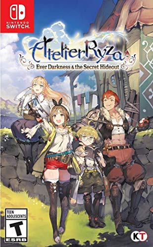 Atelier Ryza: Ever Darkness & The Secret Hideout - (NSW) Nintendo Switch Video Games Koei Tecmo Games   