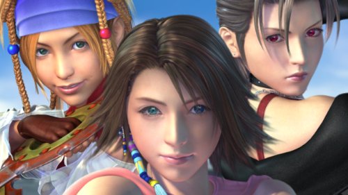 Final Fantasy X-2 HD Remaster (Japanese Sub) - (PSV) PlayStation Vita (Japanese Import) Video Games Sony   