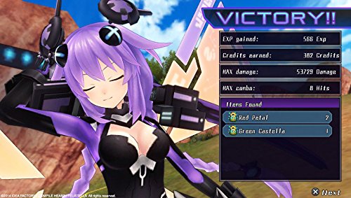 Hyperdimension Neptunia Re;Birth1 - (PSV) PlayStation Vita Video Games Idea Factory   