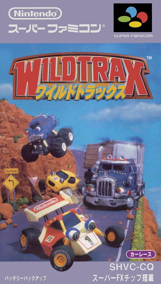 Wild Trax - (SFC) Super Famicom [Pre-Owned] (Japanese Import) Video Games Nintendo   