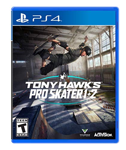 Tony Hawk's Pro Skater 1 + 2 - PlayStation 4 Video Games ACTIVISION   