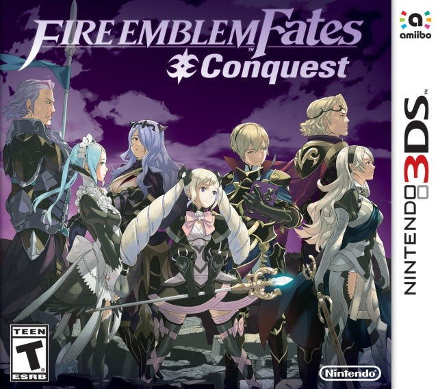 Fire Emblem Fates: Conquest - Nintendo 3DS [Pre-Owned] Video Games Nintendo   