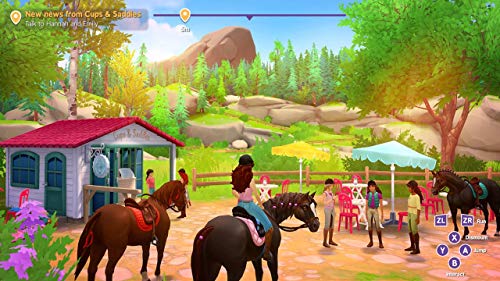 Horse Club Adventures - (NSW) Nintendo Switch [Pre-Owned] Video Games Merge Games   