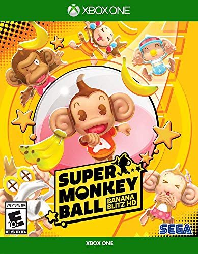 Super Monkey Ball: Banana Blitz HD - (XB1) Xbox One Video Games SEGA   