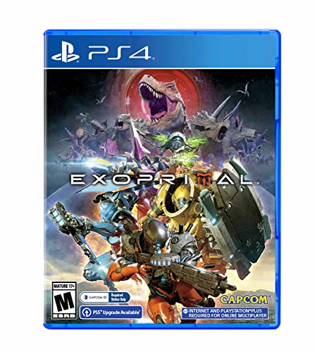 EXOPRIMAL - (PS4) PlayStation 4 Video Games Capcom   