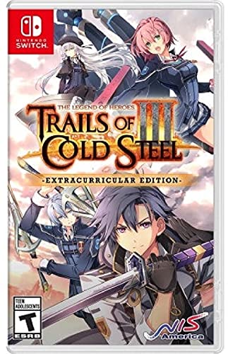 The Legend of Heroes: Trails of Cold Steel III (Extracurricular Edition) - (NSW) Nintendo Switch Video Games NIS America   