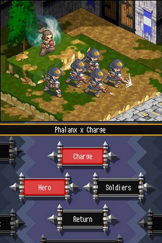 Hero's Saga: Laevatein Tactics - (NDS) Nintendo DS [Pre-Owned] Video Games Nintendo   