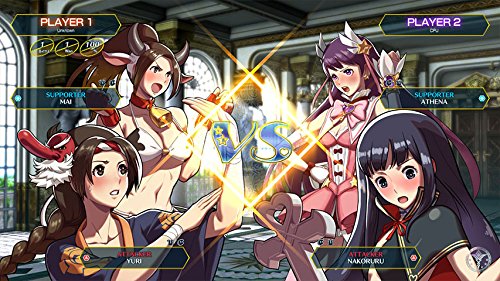 SNK Heroines Tag Team Frenzy - (NSW) Nintendo Switch Video Games NIS America   