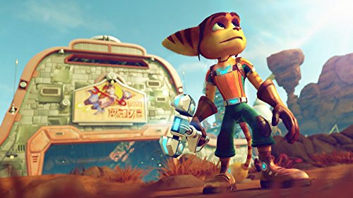 Ratchet & Clank (PlayStation Hits) - (PS4) PlayStation 4 Video Games Sony Interactive Entertainment   