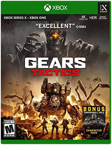 Gears Tactics – (XSX) Xbox Series X [Pre-Owned] Video Games Microsoft   