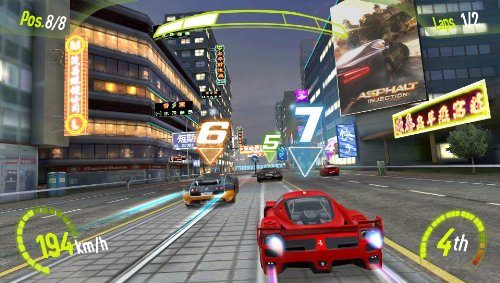 Asphalt: Injection - (PSV) PlayStation Vita Video Games Ubisoft   