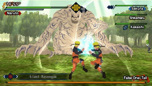 Naruto Shippuden: Kizuna Drive - Sony PSP [Pre-Owned] Video Games BANDAI NAMCO Entertainment   