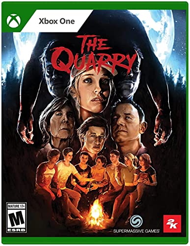 The Quarry - (XB1) Xbox One Video Games 2K Games   