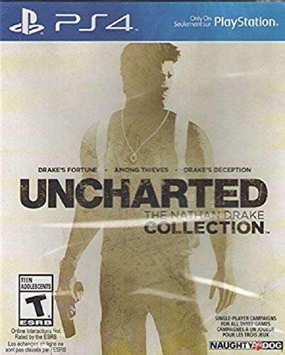 UNCHARTED: The Nathan Drake Collection - (PS4) PlayStation 4 [Pre-Owned] Video Games PlayStation   