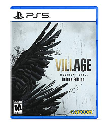 Resident Evil Village Deluxe Edition - (PS5) PlayStation 5 [Pre-Owned] Video Games Capcom   